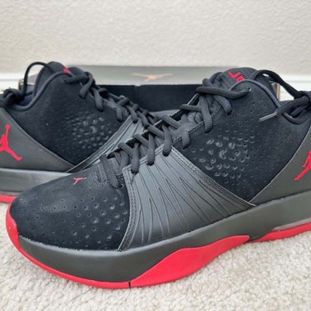 Air Jordan 5AM Black/Red